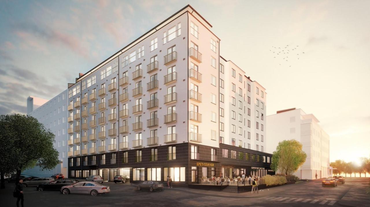 Tammer Huoneistot - City Suite 4 - Perfect Location & Great Amenities Tampere Dış mekan fotoğraf